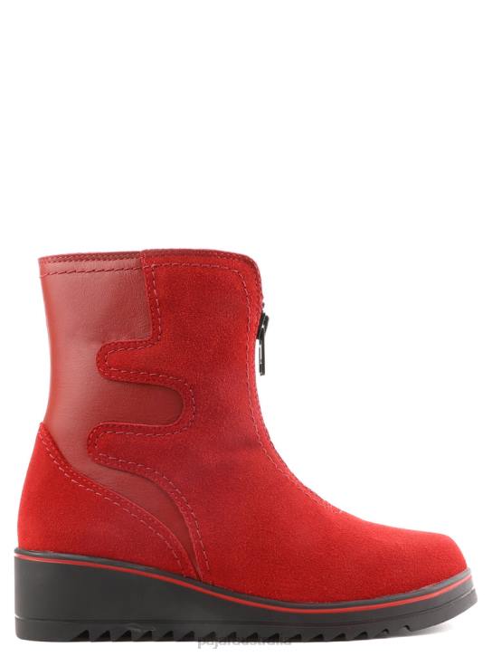 Pajar Shoes 00VJ24 Zeke P Heritage Boot RED