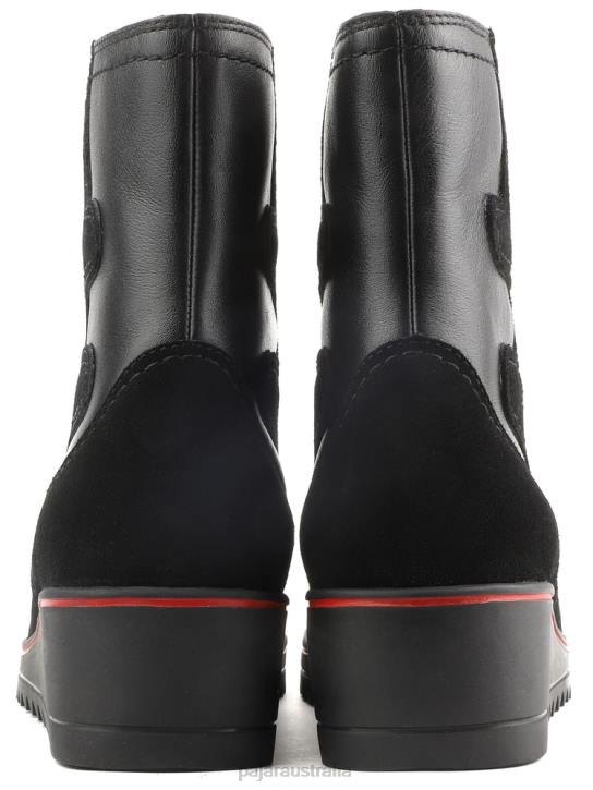 Pajar Shoes 00VJ25 Zeke P Heritage Boot BLACK