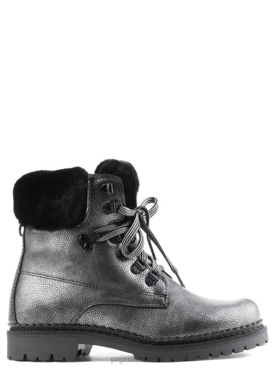 Pajar Shoes 00VJ32 Alissa Antilope Heritage Boot BLACK ANTILOPE