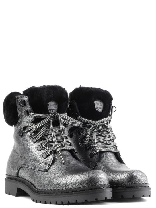 Pajar Shoes 00VJ32 Alissa Antilope Heritage Boot BLACK ANTILOPE