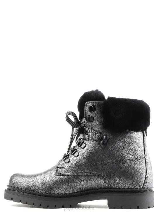 Pajar Shoes 00VJ32 Alissa Antilope Heritage Boot BLACK ANTILOPE