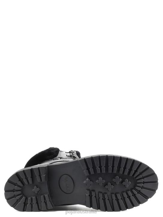 Pajar Shoes 00VJ32 Alissa Antilope Heritage Boot BLACK ANTILOPE