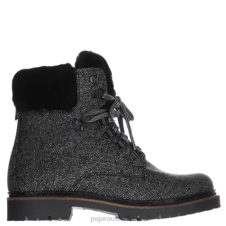 Pajar Shoes 00VJ35 Alissa Pearl Heritage Boot BLACK PEARL