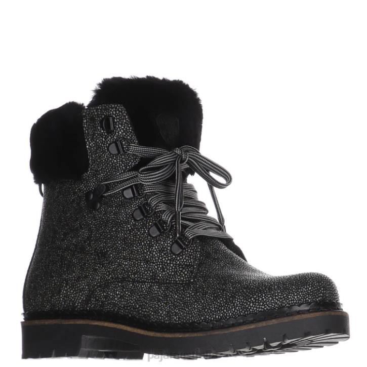 Pajar Shoes 00VJ35 Alissa Pearl Heritage Boot BLACK PEARL