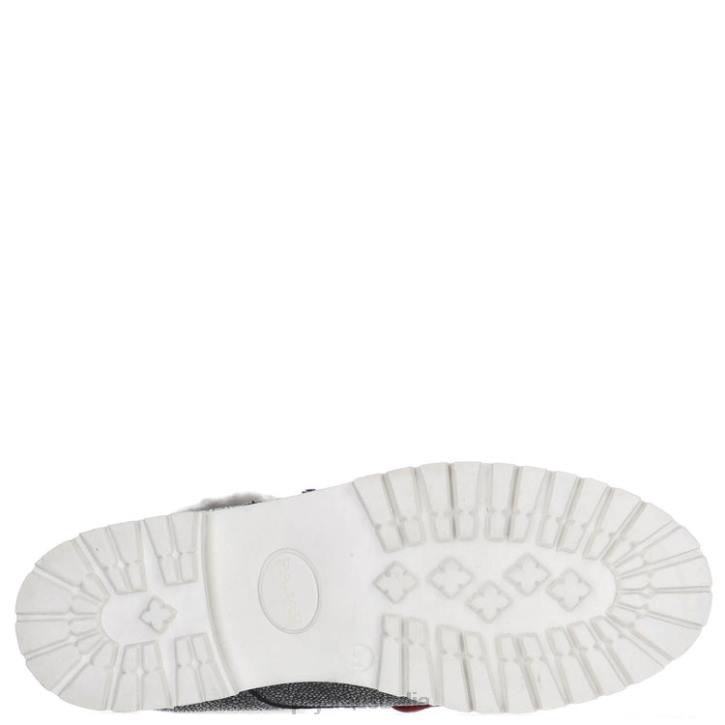 Pajar Shoes 00VJ36 Alissa Pearl Heritage Boot BLACK PEARL/BEIGE