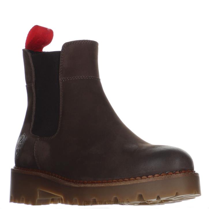 Pajar Shoes 00VJ39 Aura Chelsea Pull On Boot DARK BROWN