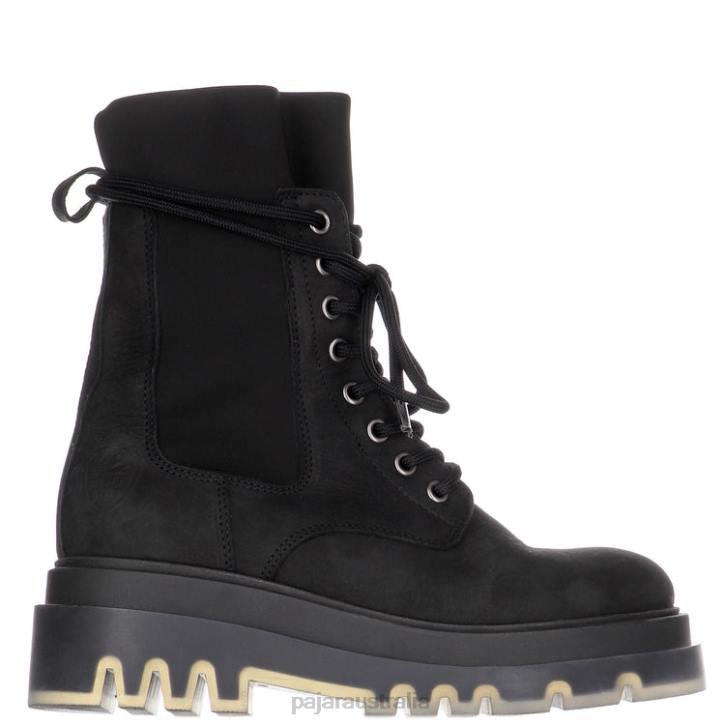 Pajar Shoes 00VJ3 Veloce Lace-Up Boot BLACK