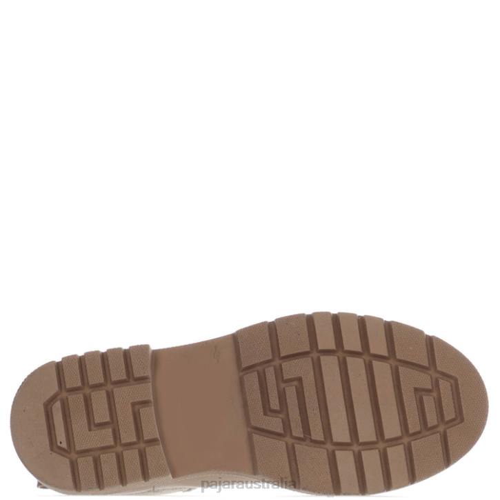 Pajar Shoes 00VJ40 Ayata Toe Cap Chelsea Boot NUDE LEATHER