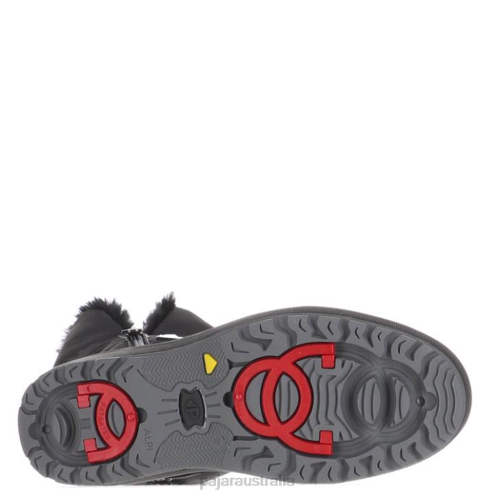 Pajar Shoes 00VJ44 Valentina Boot w/ Ice Grippers CHARCOAL IRON