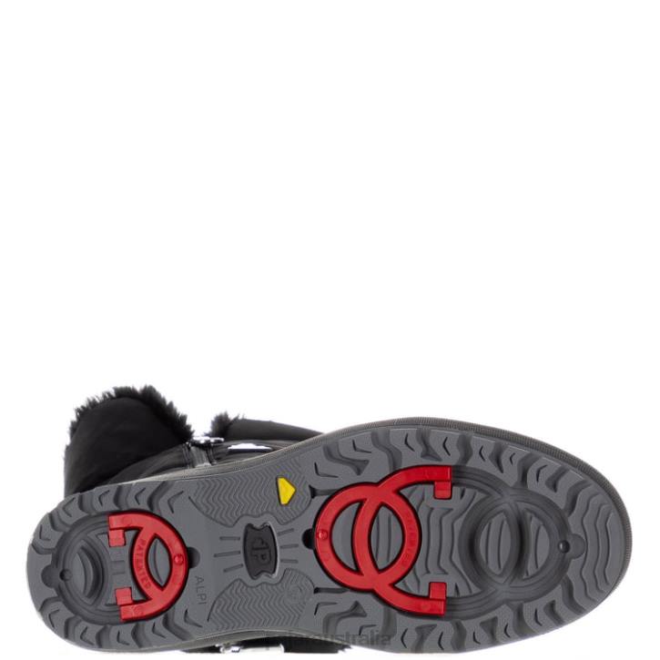 Pajar Shoes 00VJ46 Valentina Boot w/ Ice Grippers BLACK IRON