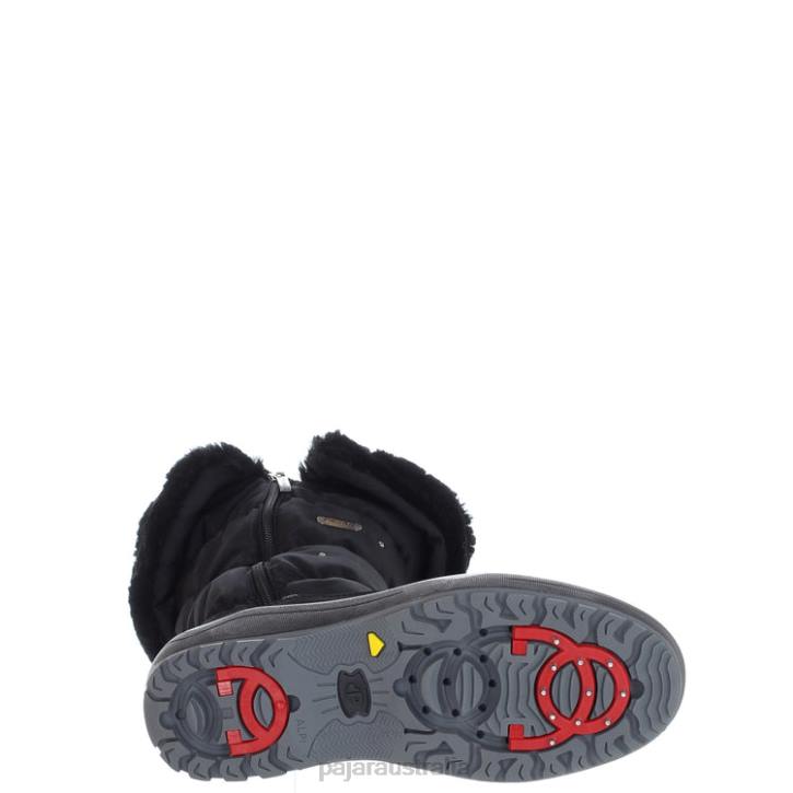 Pajar Shoes 00VJ51 Varsovie 2.0 Boot w/ Ice Grippers BLACK