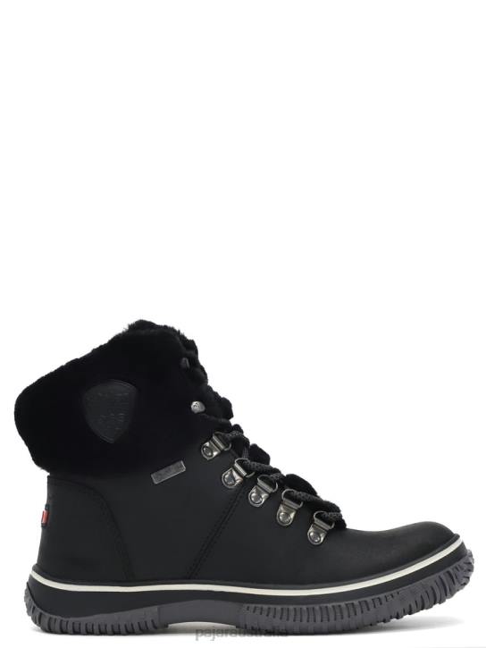 Pajar Shoes 00VJ55 Galat Lace-Up Boot BLACK