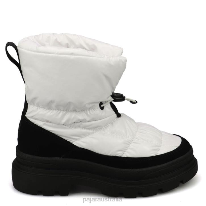 Pajar Shoes 00VJ57 Varsila Boot WHITE STELLARE