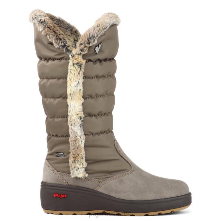 Pajar Shoes 00VJ59 Sira Boot w/ Ice Grippers TAUPE