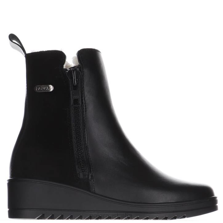 Pajar Shoes 00VJ5 Portland Heritage Boot BLACK