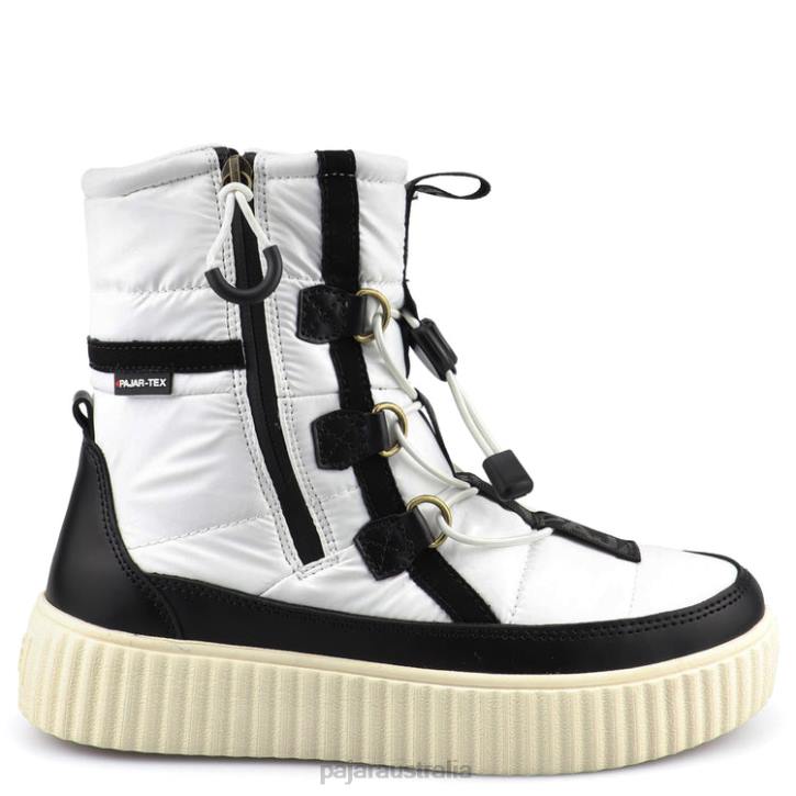 Pajar Shoes 00VJ68 Kayden Sneaker Boot WHITE/BLACK