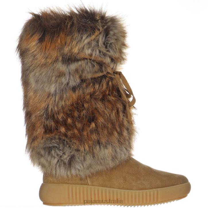Pajar Shoes 00VJ69 Viera-Eco Faux Fur Boot BEIGE