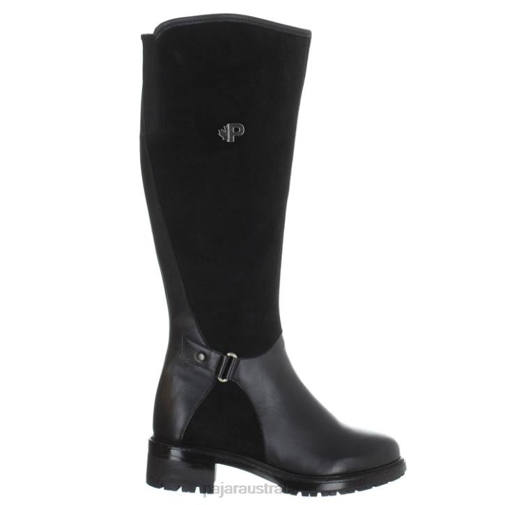 Pajar Shoes 00VJ6 Carry F Heritage Knee-High Boot BLACK