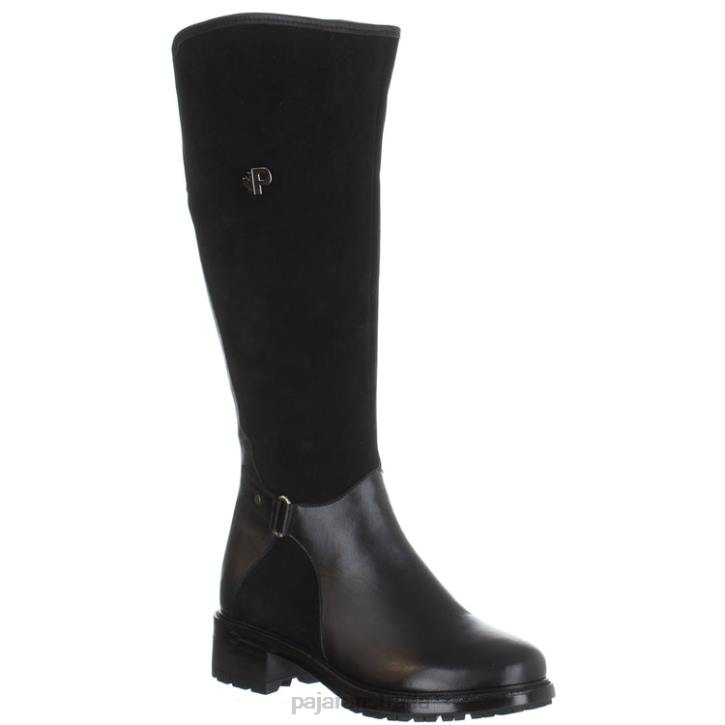 Pajar Shoes 00VJ6 Carry F Heritage Knee-High Boot BLACK