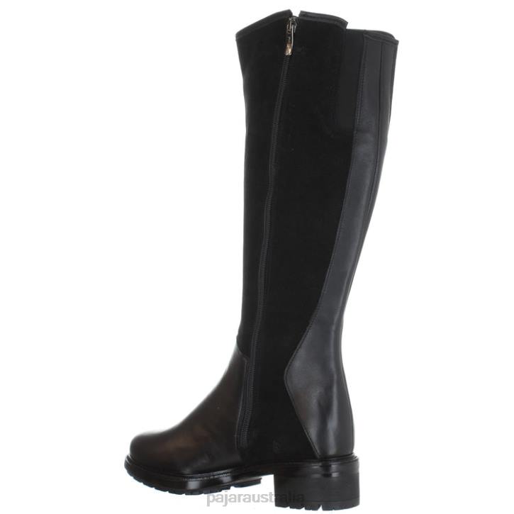 Pajar Shoes 00VJ6 Carry F Heritage Knee-High Boot BLACK