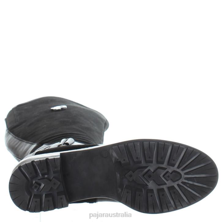 Pajar Shoes 00VJ6 Carry F Heritage Knee-High Boot BLACK