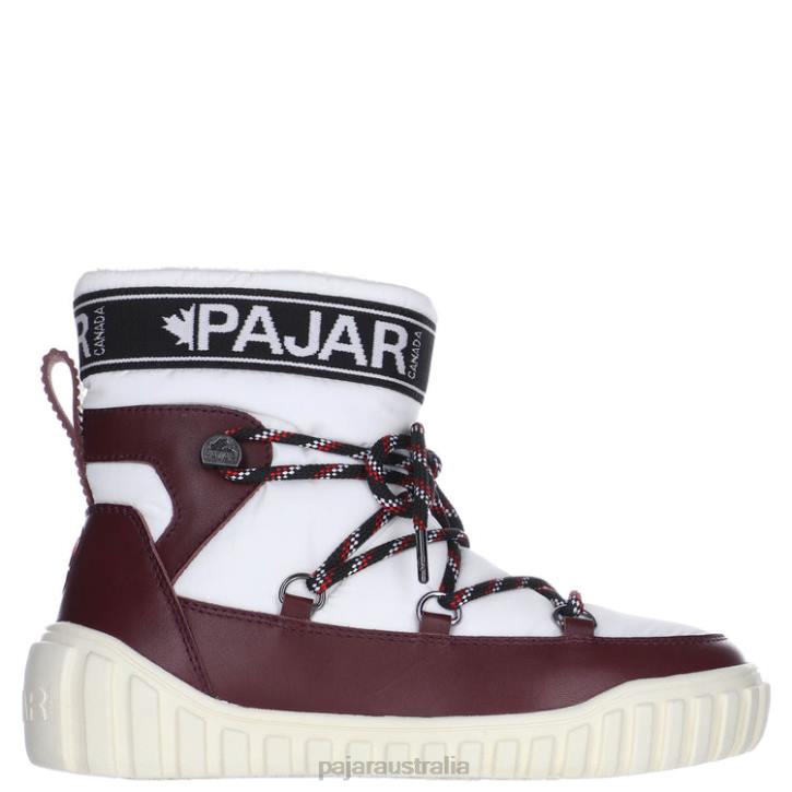 Pajar Shoes 00VJ76 Mavora 2.0 Sneaker Boot OX BLOOD