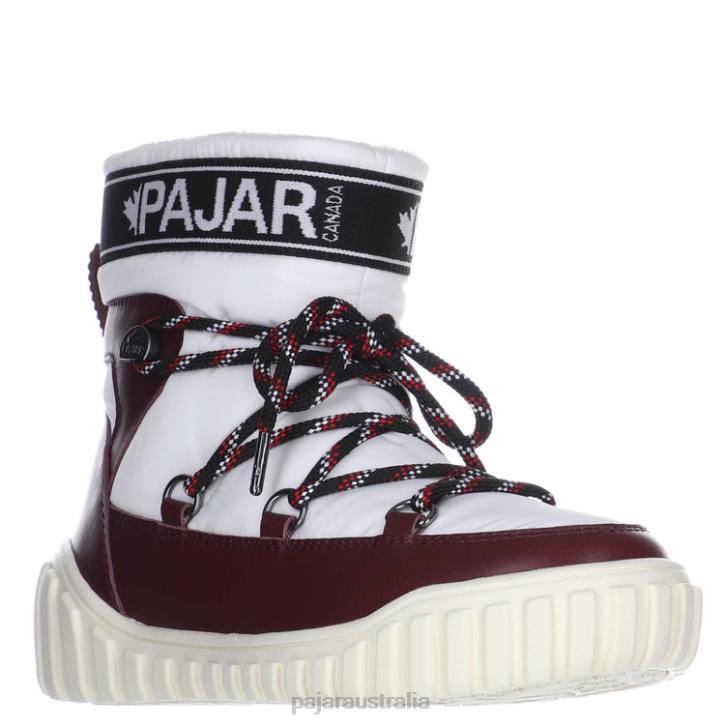 Pajar Shoes 00VJ76 Mavora 2.0 Sneaker Boot OX BLOOD