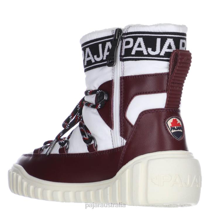 Pajar Shoes 00VJ76 Mavora 2.0 Sneaker Boot OX BLOOD