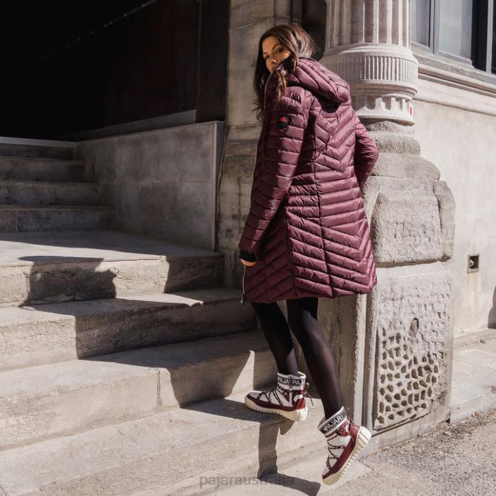 Pajar Shoes 00VJ76 Mavora 2.0 Sneaker Boot OX BLOOD