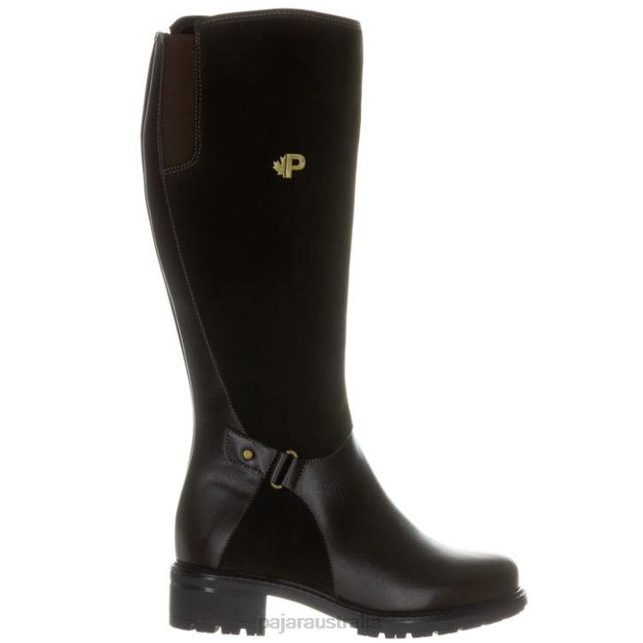 Pajar Shoes 00VJ7 Carry F Heritage Knee-High Boot DARK BROWN