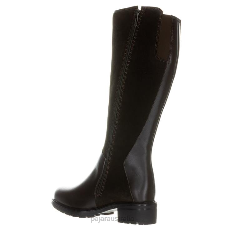 Pajar Shoes 00VJ7 Carry F Heritage Knee-High Boot DARK BROWN
