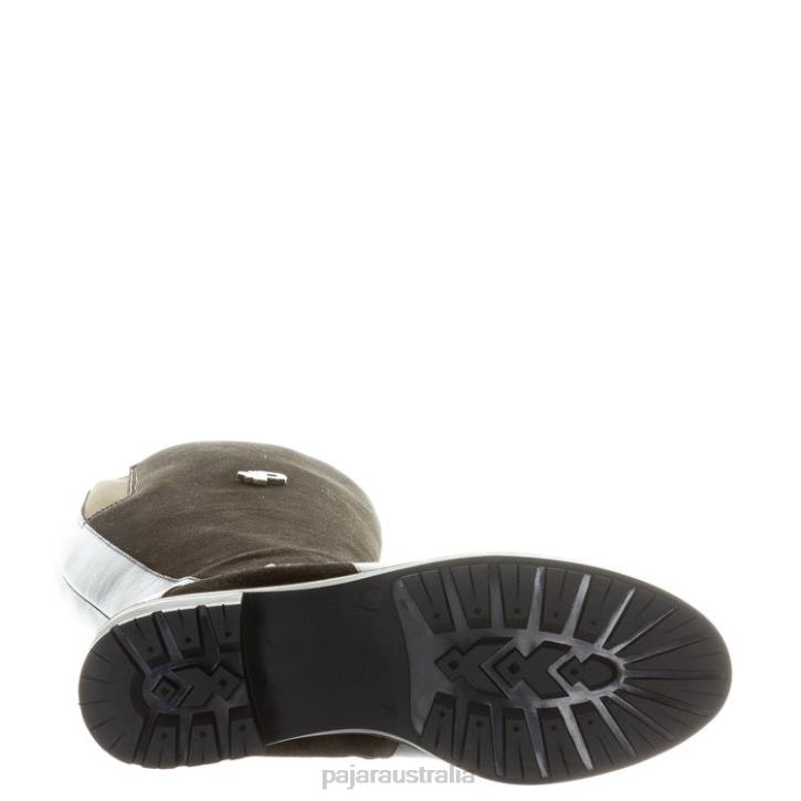 Pajar Shoes 00VJ7 Carry F Heritage Knee-High Boot DARK BROWN