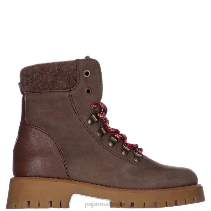 Pajar Shoes 00VJ9 Pantera Lace-Up Boot CHOCOLATE