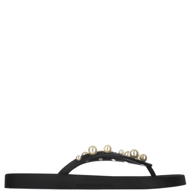 Pajar Shoes 00VJ123 Aruba Perlas Sandal BLACK