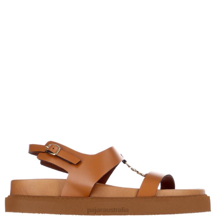 Pajar Shoes 00VJ127 Romana Sandal TAN