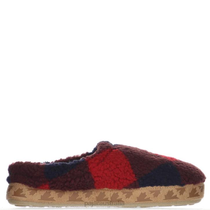 Pajar Shoes 00VJ100 Calia Sherpa Slipper BUFFALO PLAID