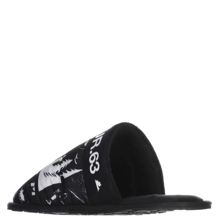 Pajar Shoes 00VJ86 Stevie Textile Slipper BLACK VINTAGE PRINT