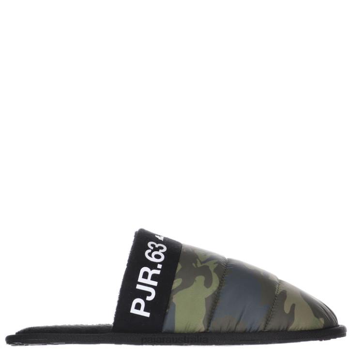 Pajar Shoes 00VJ87 Stevie Textile Slipper OLIVE CAMO
