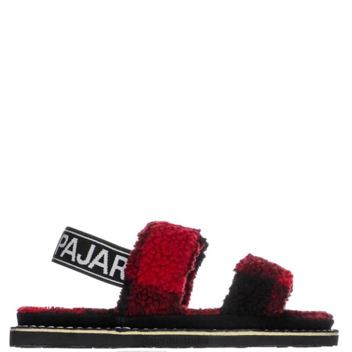 Pajar Shoes 00VJ88 Mara Strap Slipper BUFFALO