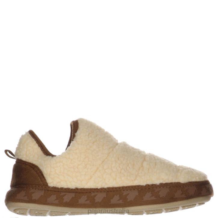 Pajar Shoes 00VJ92 Cayenne Sherpa Slipper NATURAL