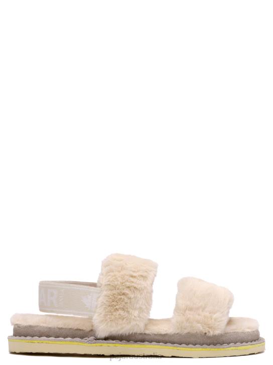 Pajar Shoes 00VJ93 Mara Strap Slipper NATURAL